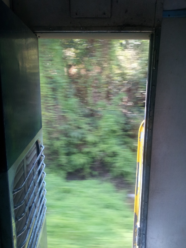 Train door